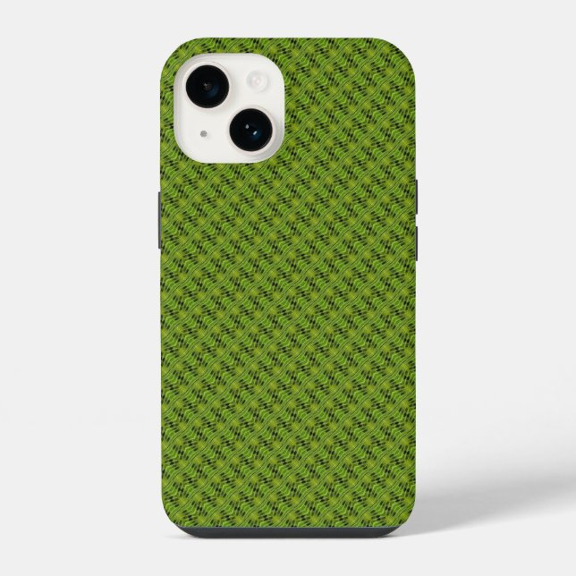 Kiwi fruit pattern iPhone case (Back)