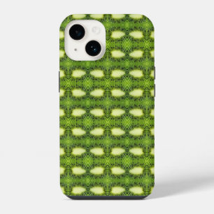 Kiwi fruit pattern iPhone 14 case