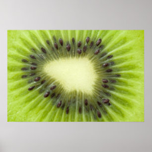 Kiwi fruit. poster