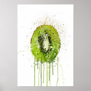 Kiwi Fruit  Poster