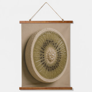 Kiwi Fruit Slice Hanging Tapestry