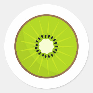 Kiwi fruit Sticker