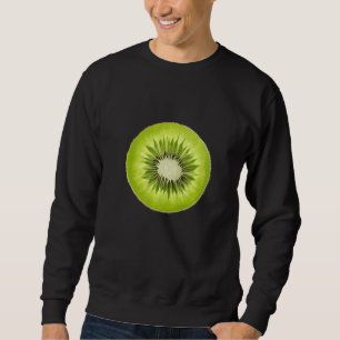 Kiwi Fruit Vacation Beach Pool Party Sweatshirt