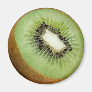 Kiwi Fruit  Watercolor - Magnet