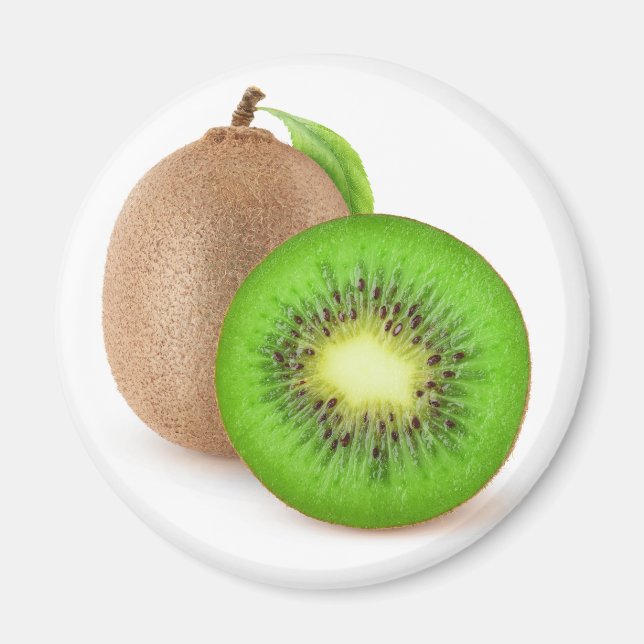 Kiwi fruits magnet (Front)