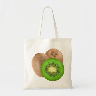 Kiwi fruits tote bag