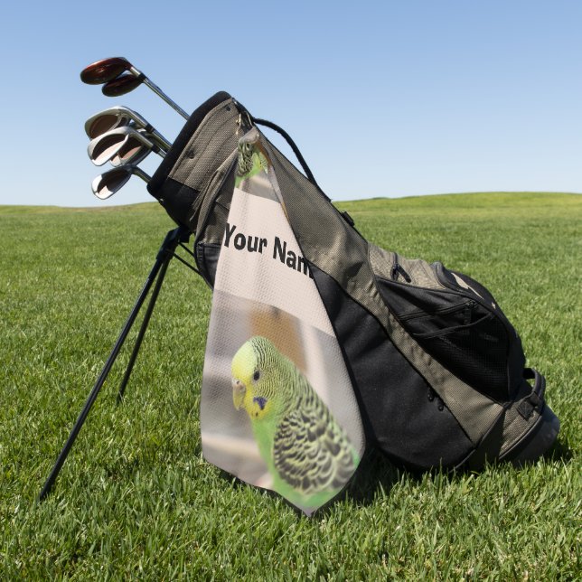 Kiwi Golf Towel (Green)