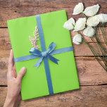 Kiwi Green Solid Colour | Classic | Elegant Wrapping Paper<br><div class="desc">Kiwi Green Solid  Colour | Classic | Elegant | Trendy | Stylish | Gift Wrapping Paper</div>