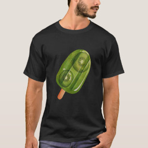 Kiwi Ice Cream Kiwi Love Fruits Kiwi Costume Cute T-Shirt