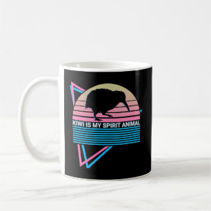 Kiwi Is My Spirit Animal Kiwi Is My Spirit Animal Coffee Mug
