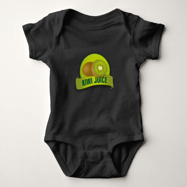 Kiwi Juice Baby Bodysuit (Front)