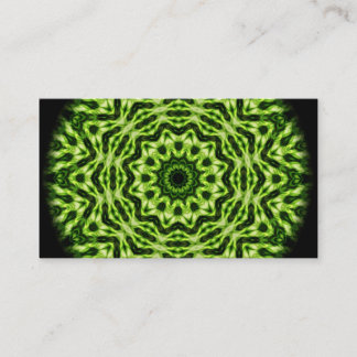 Kiwi Kaleidoscope Business Card