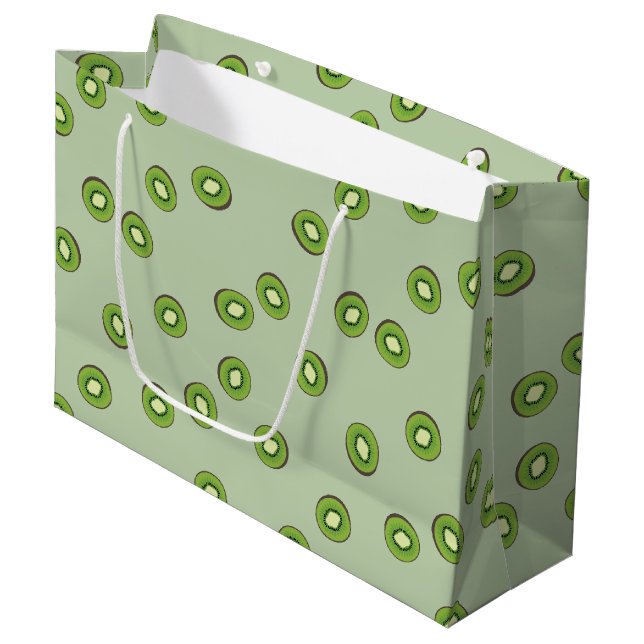 Kiwi Large Gift Bag (Front Angled)