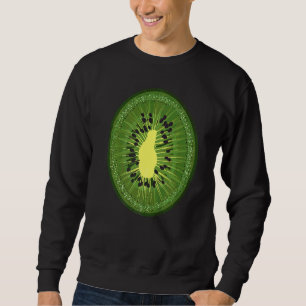 Kiwi Love Fruits Halloween Lazy Costume Vacation B Sweatshirt