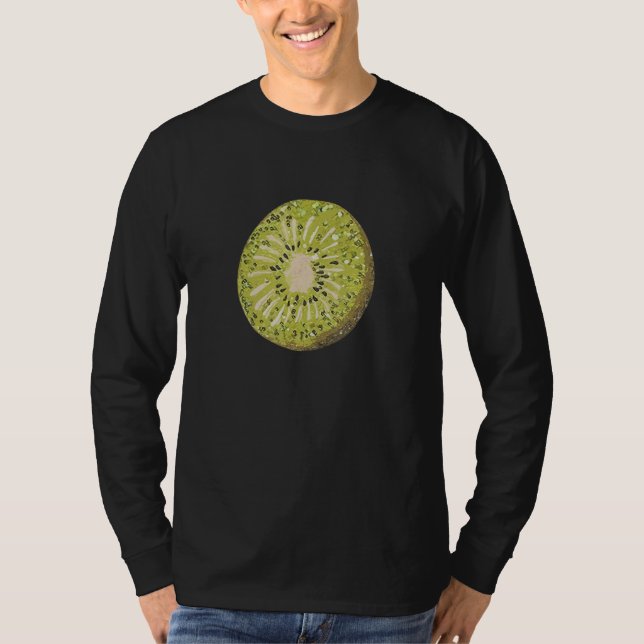 Kiwi Love Fruits Kiwi Costume Men Women Kids T-Shirt (Front)