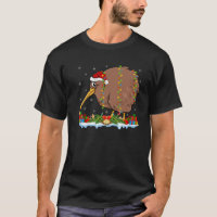 Kiwi Lover Family Matching Santa Hat Kiwi Christma
