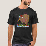 Kiwi Lover Family Matching Santa Hat Kiwi Christma T-Shirt<br><div class="desc">Kiwi Lover Family Matching Santa Hat Kiwi Christmas</div>