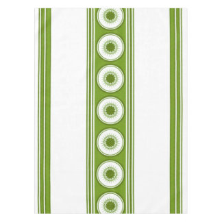 Kiwi Luxury Jacquard Stripes Tablecloth