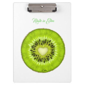 Kiwi Made in Eden clipboard