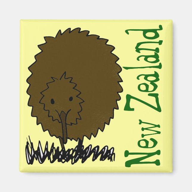 Kiwi Magnet (Front)