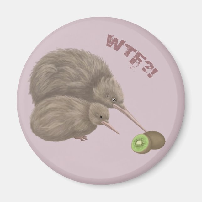 Kiwi Magnet (Front)