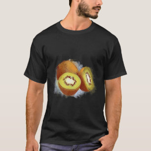 Kiwi motif fruit kiwi T-Shirt