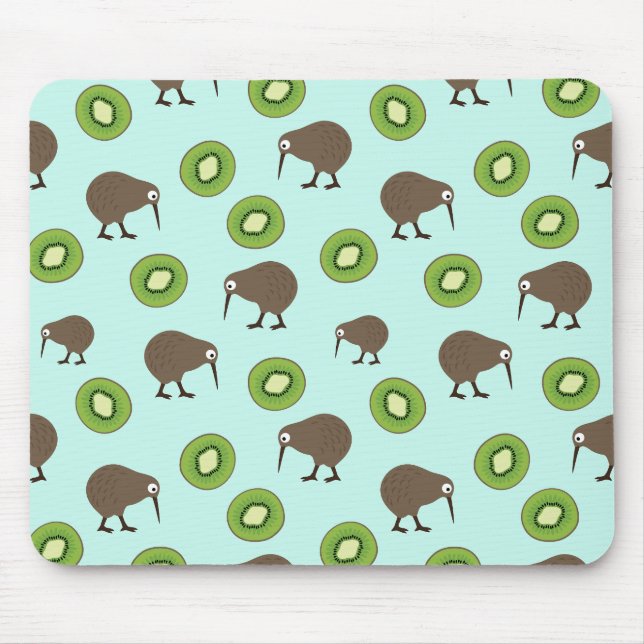 Kiwi Mouse Pad (Front)