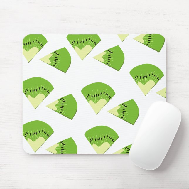 Kiwi Mouse Pad (With Mouse)