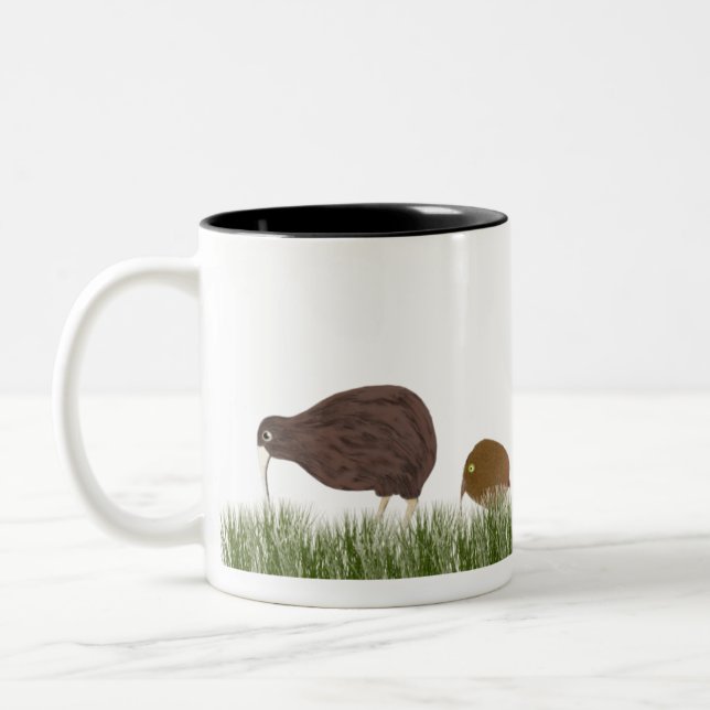 Kiwi Mug (Left)