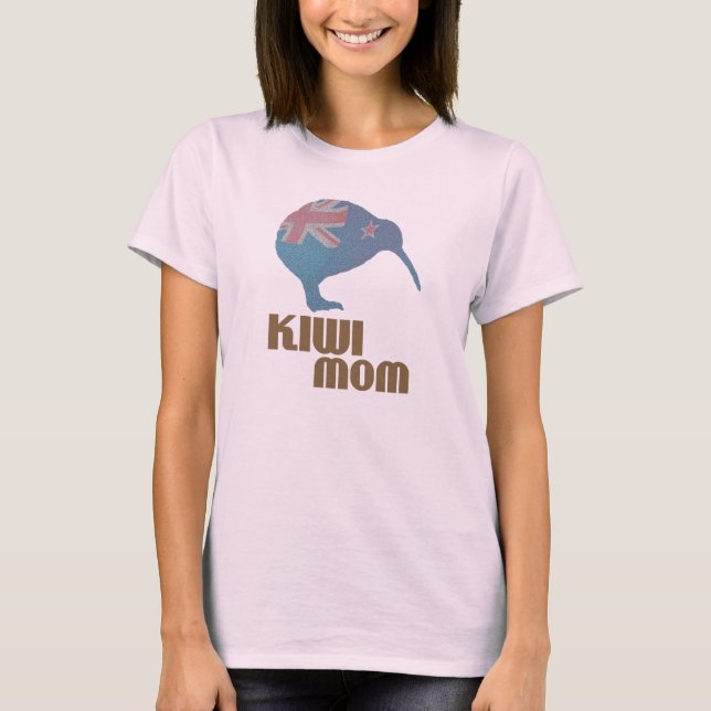 Kiwi Mum Womens T-Shirt (Front)