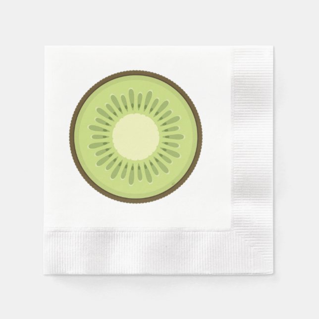 Kiwi Napkin (Front)