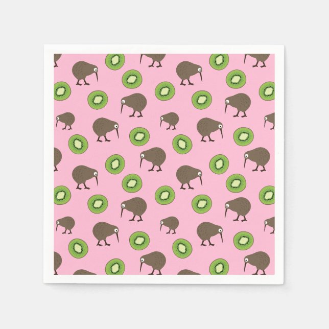 Kiwi Napkin (Front)