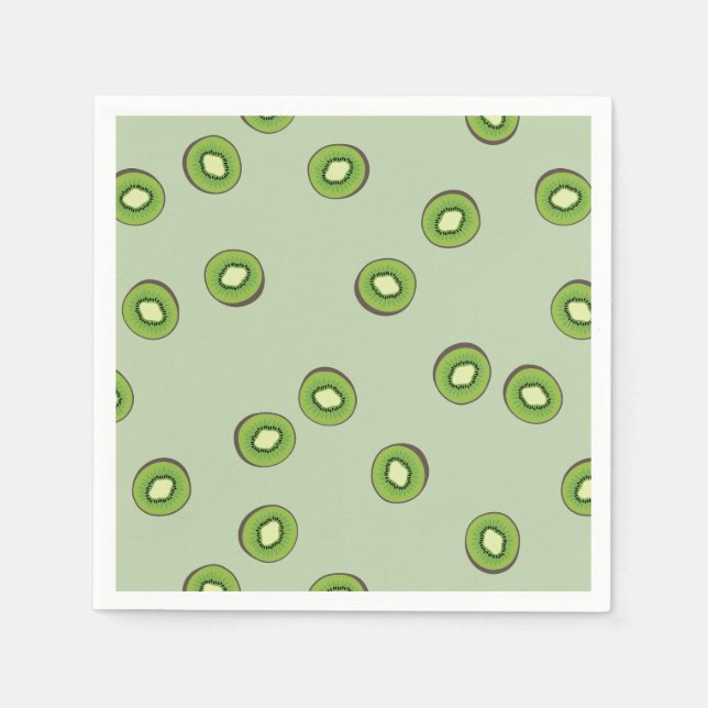 Kiwi Napkin (Front)