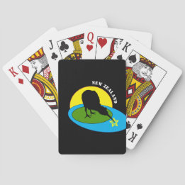 Kiwi - New Zealand Bird & Bro travel (games) Playing Cards