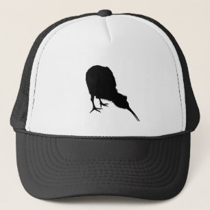 Kiwi - New Zealand Bird Fashion /Trucker Hat