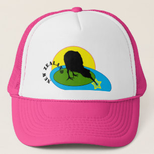 Kiwi - New Zealand Bird Fashion /Trucker Hat
