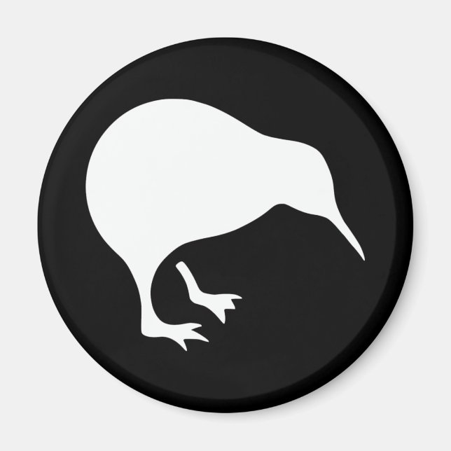Kiwi New Zealand emblem Magnet (Front)