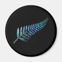 KIWI NEW ZEALAND FERN PAUA