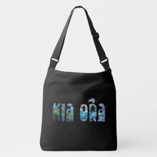 KIWI NEW ZEALAND KIA ORA PAUA CROSSBODY BAG