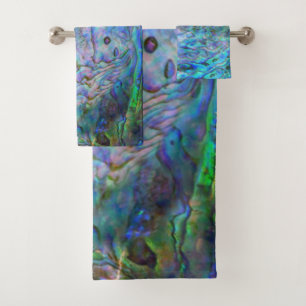 KIWI NEW ZEALAND PAUA BATH TOWEL SET