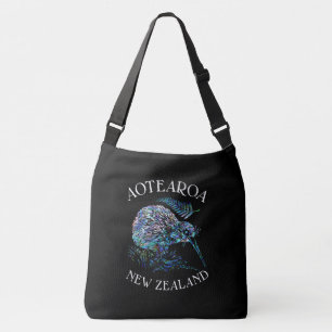 KIWI NEW ZEALAND PAUA CROSSBODY BAG