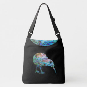 KIWI NEW ZEALAND PAUA CROSSBODY BAG
