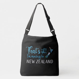 KIWI NEW ZEALAND PAUA CROSSBODY BAG