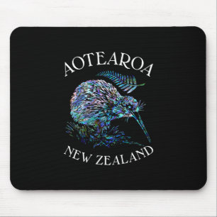 KIWI NEW ZEALAND PAUA LAPTOP SLEEVE MOUSE PAD