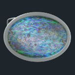 KIWI NEW ZEALAND PAUA MATARIKI BRACELET BELT BUCKLE<br><div class="desc">The vibrant colors of the New Zealand paua shell.</div>
