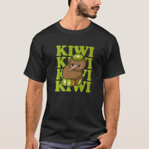 Kiwi New Zealand Quote For A Kiwi Bird   1 T-Shirt