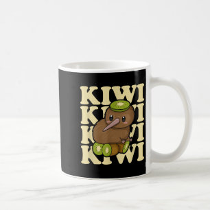 Kiwi New Zealand Quote For A Kiwi Bird Lover Coffee Mug