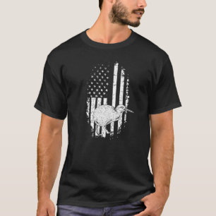 Kiwi New Zealand Quote For A Patriotic Kiwi Bird T-Shirt