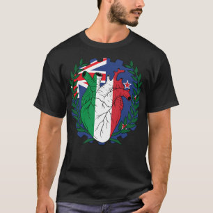 Kiwi New Zealand Saint Joseph italian Italy T-Shirt