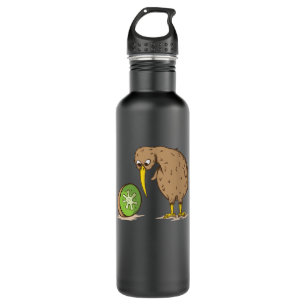 Kiwi New Zealand unable to fly Vogel Kiwifruit 710 Ml Water Bottle